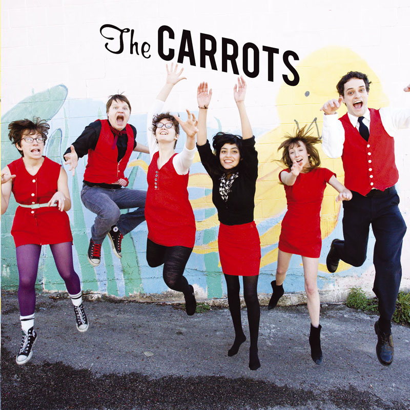 Imagen destacada de noticia: Publicamos el primer single de THE CARROTS: "Doing our part"